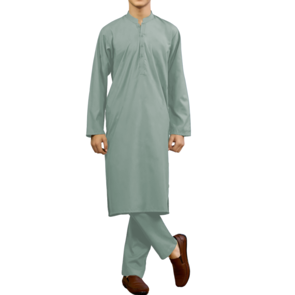 Premium Men's Traditional Kameez Shalwar Set