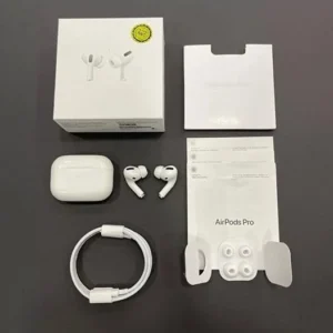 Wireless Bluetooth Earbuds with Charging Case, USB-C Cable, and Extra Ear Tips – Available at TML Mart Pakistan with 12-Month Redington Warranty