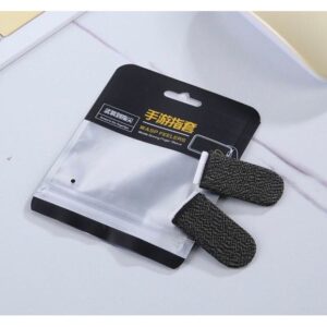 “Wasp Peeler Gaming Finger Sleeves – High Sensitivity Anti-Slip Thumb Covers for Mobile Gaming by TML Mart Pakistan”