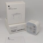 “Original Apple 20W USB-C Power Adapter Model A2344 – New Vietnam Packing with Serial ID – Available at TML Mart Pakistan”