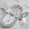 “Braided USB-C to USB-C Charging Cable with SIM Ejector Tool – Fast Charging Cable in Bulk Packaging by TML Mart Pakistan”