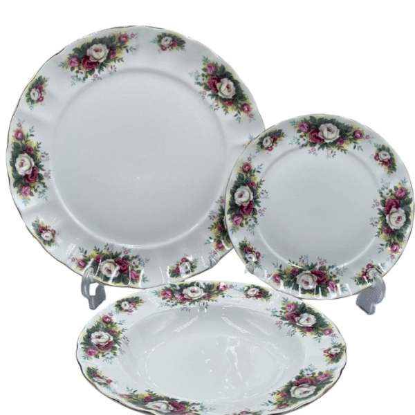 18-Piece Dinner Set Bone Set