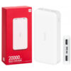 Redmi 20000mAh Power Bank in Red Packaging – High Capacity Fast Charging Power Backup for Smartphones by TML Mart Pakistan