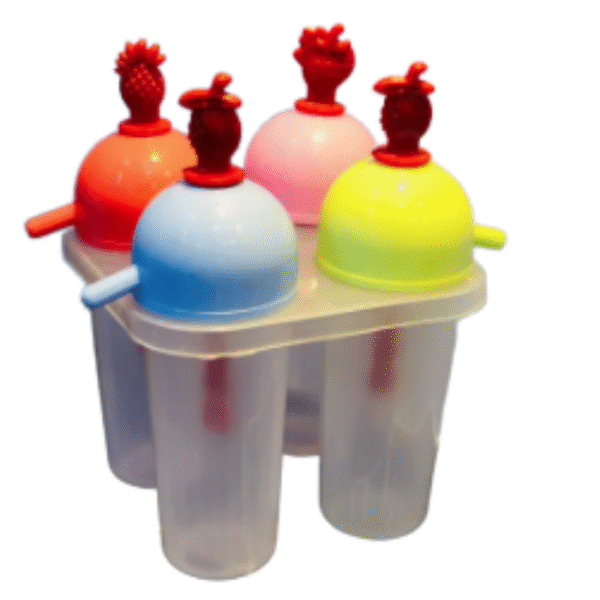 4Pcs Ice Cream Maker