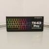 Tezarre TK-63 Pro Mechanical Keyboard