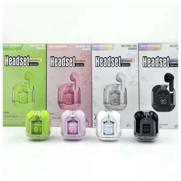 Air 31 Wireless Headset