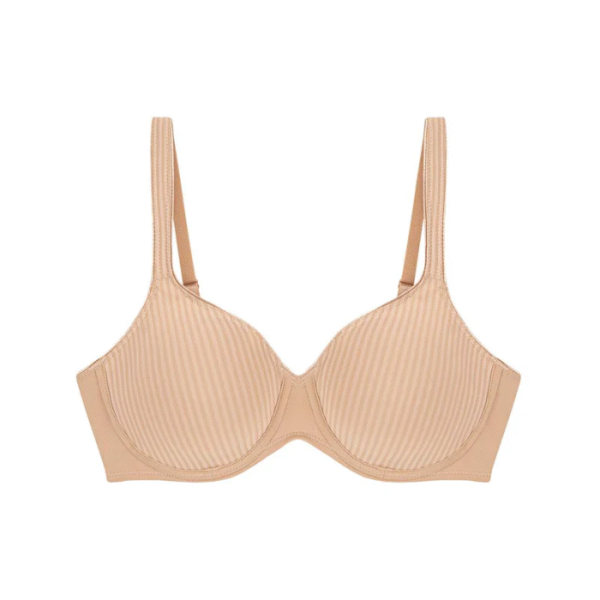 Beige Padded Bra