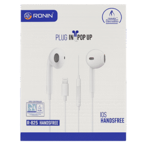 Ronin R-825 iOS Handsfree Earphones