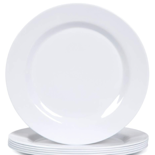 Melamine Dinner Plates Set