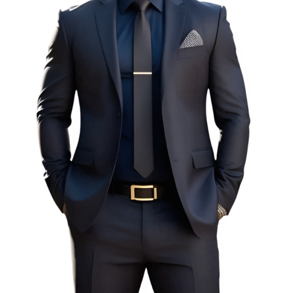Men’s Navy Blue Suit