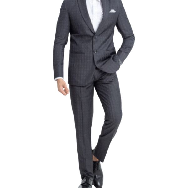 Charcoal Men’s Suit