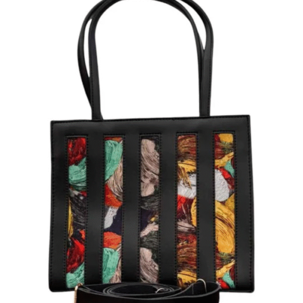 Rainbow Bag Black