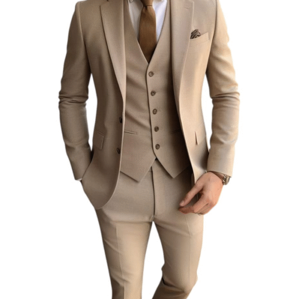 Soft Skin 3-Piece Suit