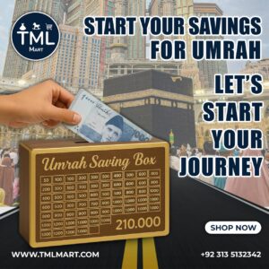 Umrah Saving Box