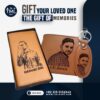 Customize Wallet and Keychain Set