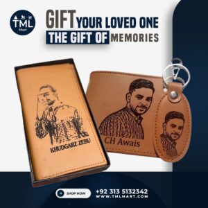 Customize Wallet and Keychain Set