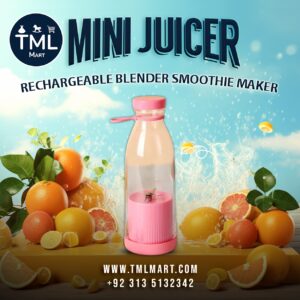 Portable Electric Fruit Juicer