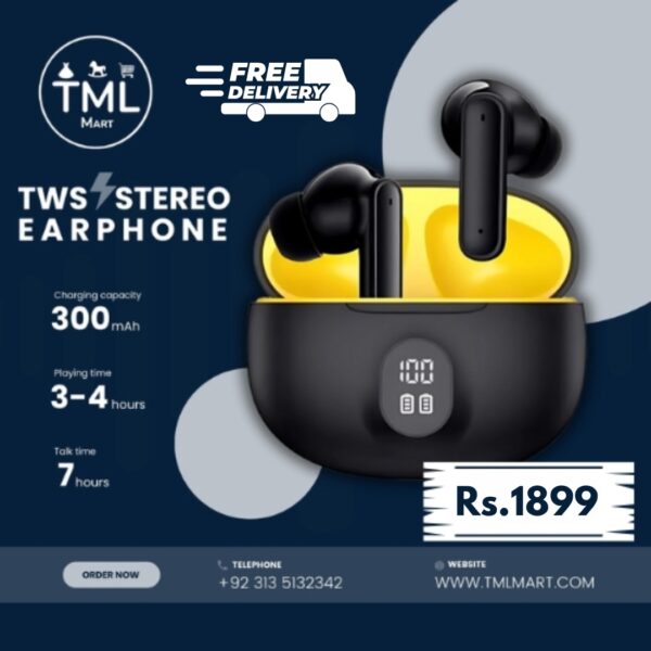 TWS Stereo Earphone