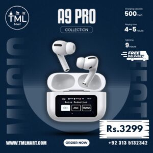 A9 Pro Earphone