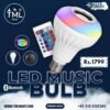 LED Music Bulb