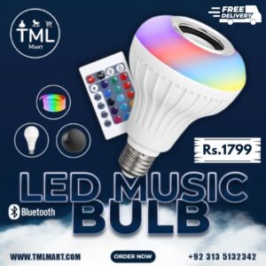LED Music Bulb