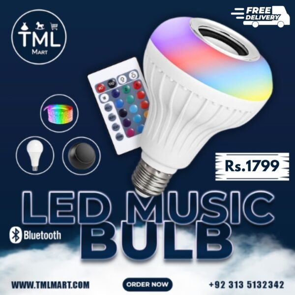 LED Music Bulb