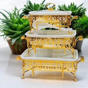 3Pcs Buffa Dish
