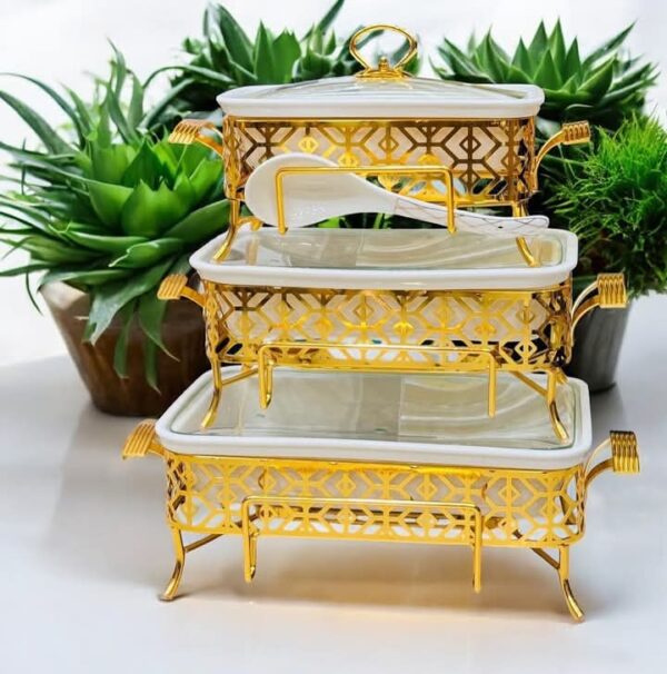 3Pcs Buffa Dish - Image 2