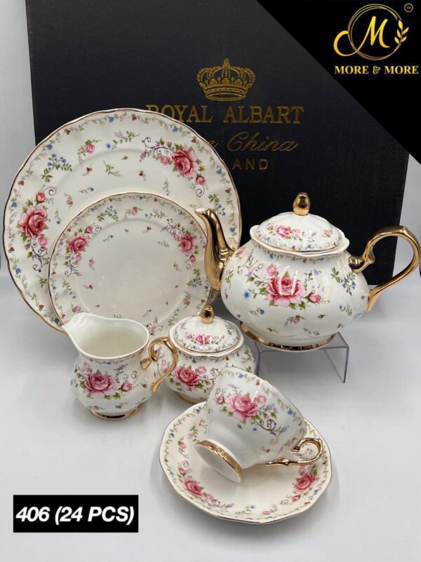 Elegant 24 Pcs Breakfast set