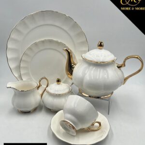 24 PCs Break Fast Set