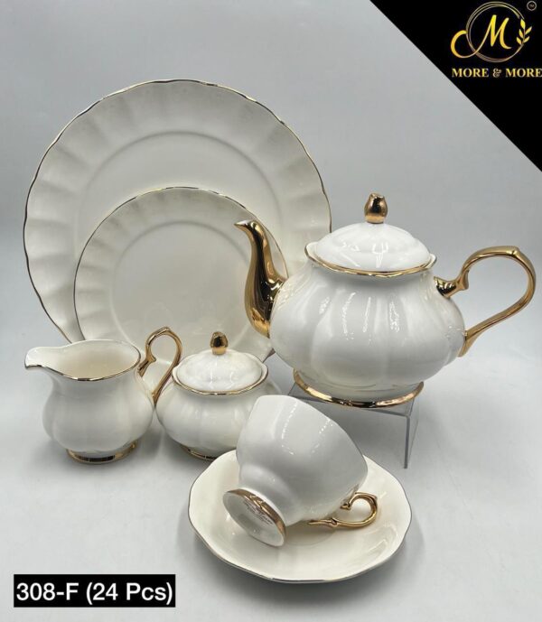 24 PCs Break Fast Set