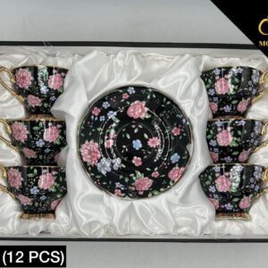 6 Cup Box with Saucer