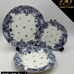 18PCs Plate Set