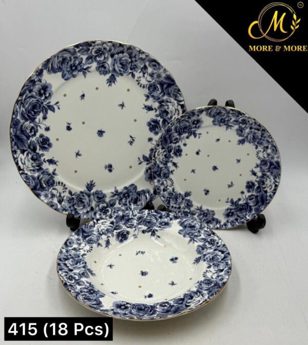 18PCs Plate Set