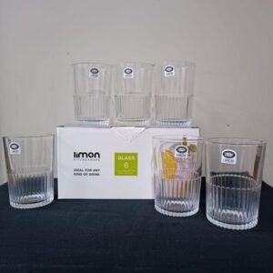 six glass set