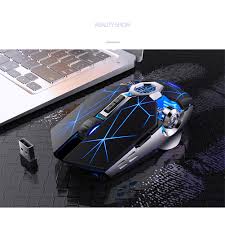 Wireless Rechargeable Gaming Mouse (LED Backlit)