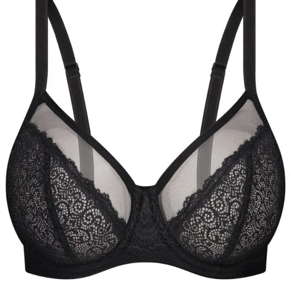 Black Non Padded Bra